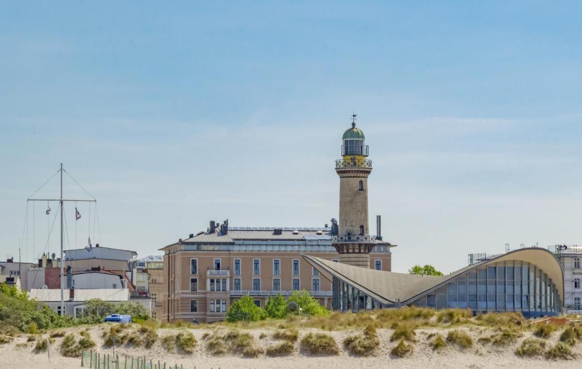 Berringer, Scholle, Direkt An Der Promenade Apartment Rostock Bagian luar foto